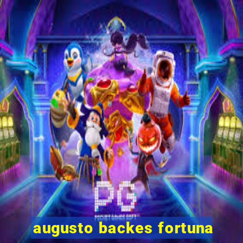 augusto backes fortuna